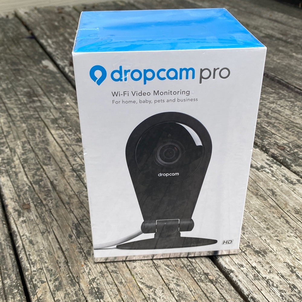 Dropcam Pro Wi-Fi Video Monitoring Camera, NWT